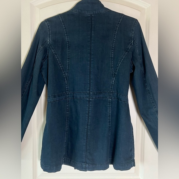 I heart Ronson Denim Utility Jacket - Picture 8 of 8